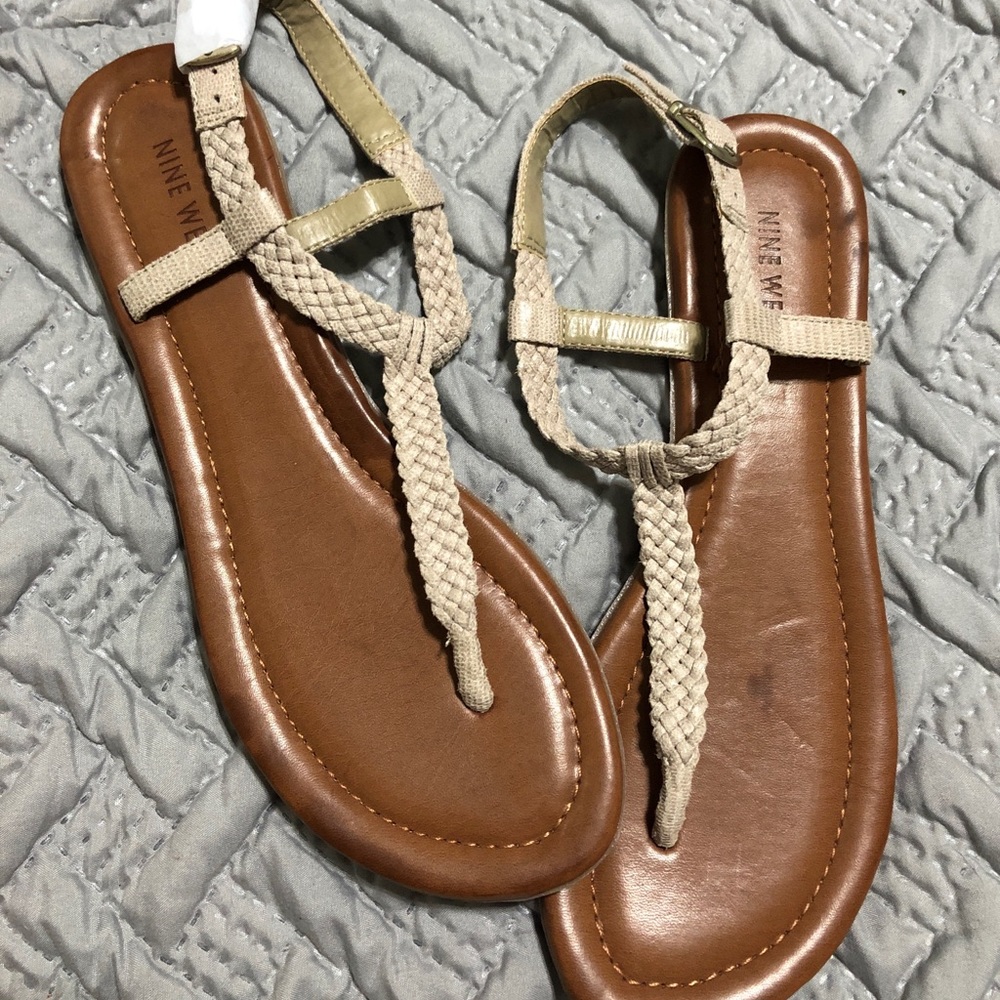 New Beige Sandals
